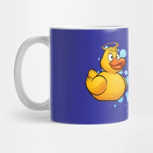 Bubble Bath Angel Vs Devil Duckies Mug